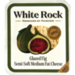 Fairview White Rock Glazed Fig Semi-soft Medium Fat Cheese Pack 100G