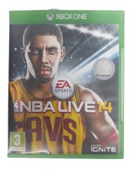 NBA Xbox One Game Live 14 Game Disc