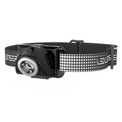 LED Lenser Seo7r Headlamp - Black - Rechargeable - Ti