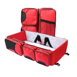 Nuovo - 4-IN-1 Nappy Bag - Red