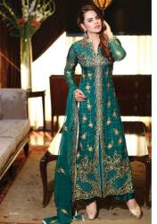 Indian Pakistani Fancy Dress Summer Collection Unstiched