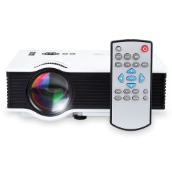 New 800 Lumens 1080p Hd Led Mini Projector Home Theater