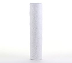 Hydronix SWC-45-2005 Sediment String Wound Water Filter Cartridge Universal Whole House Commercial 4.5 X 20 - 5 Micron