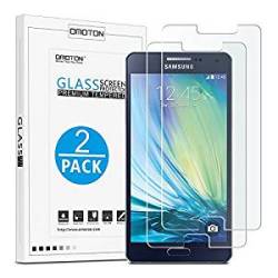 2 Pack Omoton Samsung Galaxy A5 2015 Screen Protector Tempered Glass Screen Protector For Samsung A5