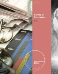 Survey Of Economics Paperback International Ed Of 7th Revised Ed