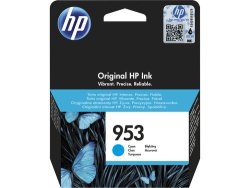 HP 953 Cyan Original Ink Cartridge - Officejet Pro 8710 8720 8725 8730 8740