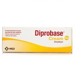Diprobase Cream Emollient - 50G Brand New & Boxed Treatment Beauty Skin