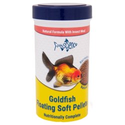 Fish Science GoldFish Floating Soft Pellets - 110G