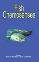 Fish Chemosenses Hardcover New
