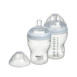 Nurture Feeding Bottle 240ML 2 Pack
