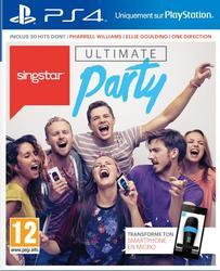 Singstar Ultimate Party Playstation 4