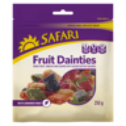 Dried Fruit Dainties 250G