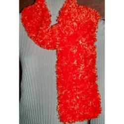 Pa:scrvs:u -cosy Beautiful Handknitted Scarf- Colours As Per Scanned Image 08