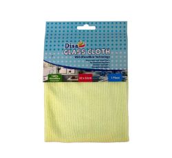 Cloth - Cleaning Accessories - Microfibre - 32 Cm X 32 Cm - 12 Pack