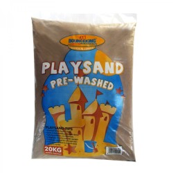 BOUNCE KING 20kg Pre-washed Play Sand
