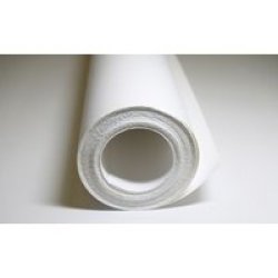 4 Roll Of Paper - Bright White Ruvido 200GSM 1.5 X 10M - 1 Roll