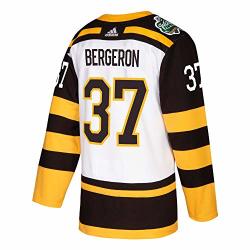 Adidas Patrice Bergeron Boston Bruins 2019 Winter Classic Authentic Jersey 56 XXL