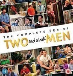 Two And A Half Men: The Complete Series - Season 1-12 DVD Boxed Set
