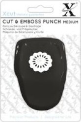 Xcut Cut & Emboss Punch Medium - Flower