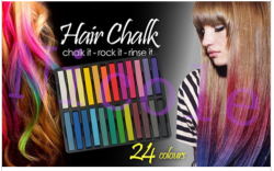 24 Pieces Hair Chalk