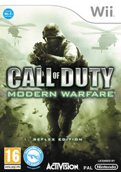 Call of Duty: Modern Warfare Reflex Edition Wii