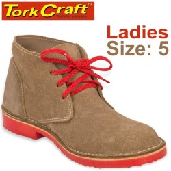 Tork Craft Ladies Vellie Shoes Brown Size 8 - TC01307