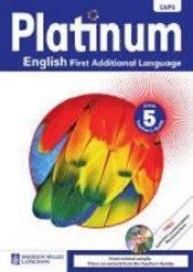 Platinum Caps English First Additional Language Grade 5 Teacher's Guide