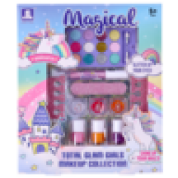 Magical Unicorn Total Glam Makeup Collection