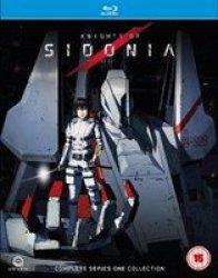 Knights Of Sidonia - Complete Season 1 Japanese Blu-ray Disc