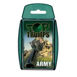 Top Trumps - British Army Fighting Forces Card Game