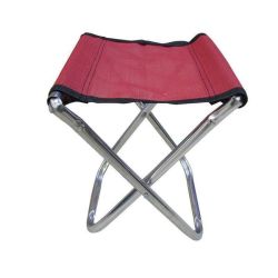Camping Stool - Red