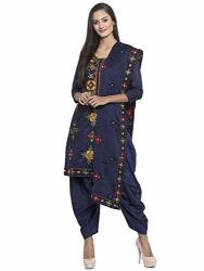 Alamara Fashion Womens Indian Pakistani Ethnic Wear Designer Salwar Kameez Sharara Suit with Matching Dupatta
