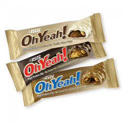 Oh-yeah Bars 12 Pack 45g Per Bar