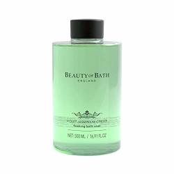 Beauty Of Bath - Violet Jasminium Ginger - Luxury Foaming Bath Soak bubble Bath - 500 Ml 16.91 Fl Oz