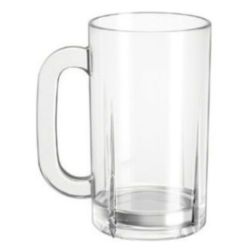 Beer Glass Domingo Mug 550ML Set Of 6