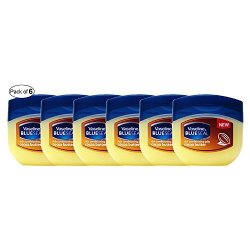 Vaseline Petroleum Jelly Blue Seal With Cocoa Butter 100ML Pack Of 6