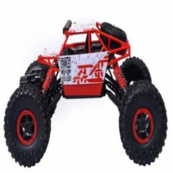 Remote Control Monster Truck Toy - Red 