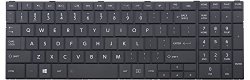 Chnasawe Laptop Replacement Keyboard For Toshiba Satellite C50-B C50D-B C55-B C55D-B C50A-B Fit Pn: PK1315H1A00 9Z.NBDSC.001 NSK-VA0SC 01 Laptop Notebook Us Layout black
