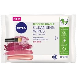 Nivea Daily Essentials Gentle Facial Cleansing Wipes 25 Wipes