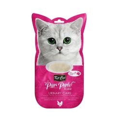 Kit Cat Purr Puree Plus+ Chicken & Cranberry Urinary Care 4X15G