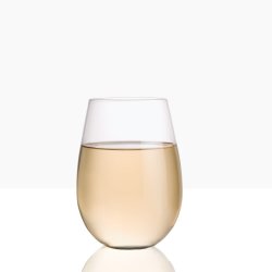 Vino Stemless White Wine Glasses - Set Of 4