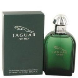 Jaguar Eau De Toilette 100ML - Parallel Import Usa