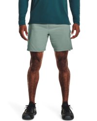 Men's Ua Meridian Shorts - Opal Green Sm