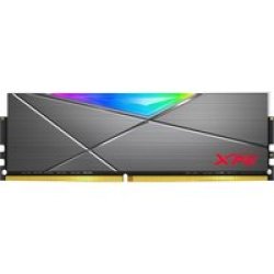 Adata Xpg Spectrix D50 DDR4 Rgb Desktop Memory Module 8GB 3600 Mhz CL19