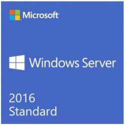 Microsoft Windows Server Standard 2016 Dvd 24 Core