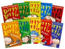 Dirty Bertie 10 Book Pack
