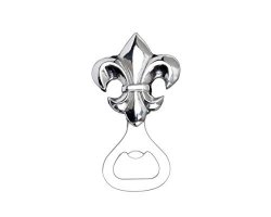 Arthur Court Designs Aluminum French Lily Bottle Opener 5 Inches