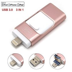 For Iphone USB 3.0 Flash Drives Memory Stick For Iphone 6 6S 7 Plus Ipad 16 Gb Cell Phone Otg Lightning Ios Apple Pen