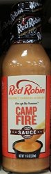Red Robin Camp Fire Bbq Sauce 14 Oz Pack Of 3