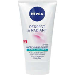 nivea perfect and radiant cleanser